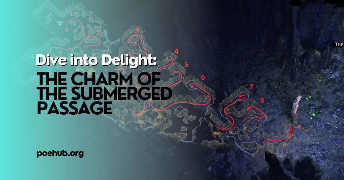 The Charm of the Submerged Passage