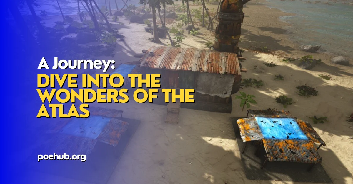 Atlas in Path of Exile - Journey through Maps & Marvels | PoeHub