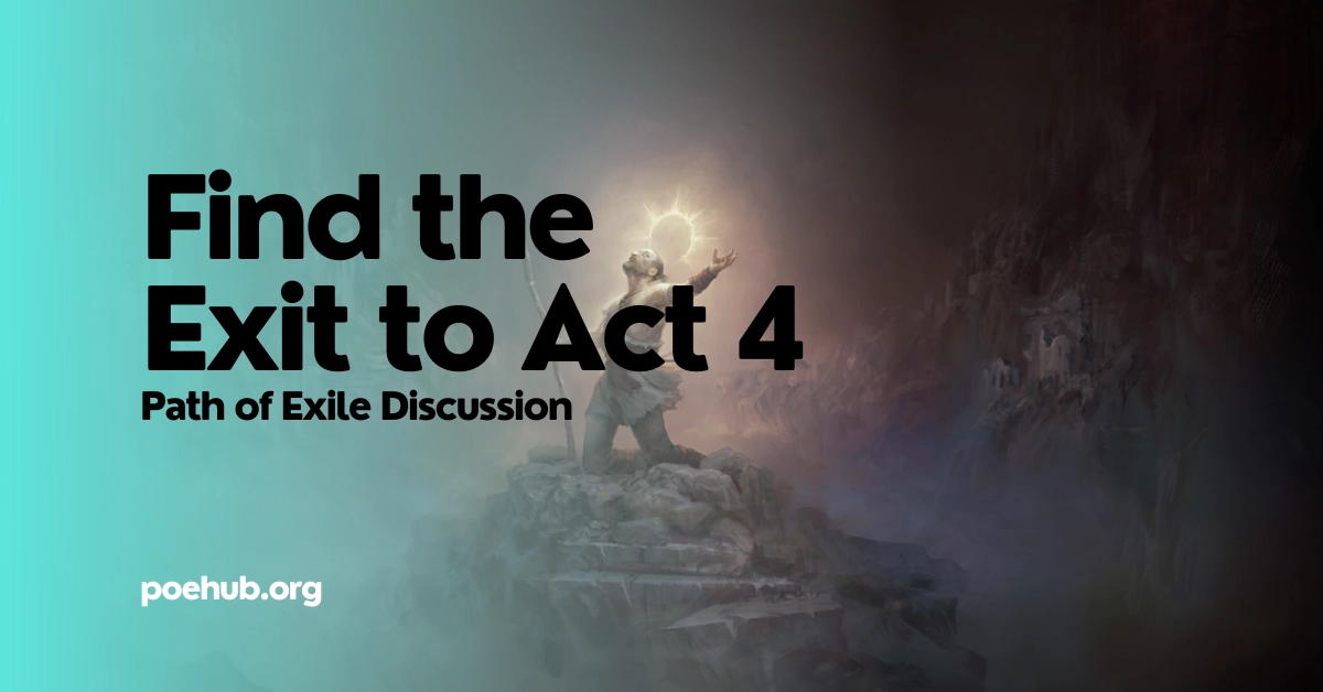 Find the Exit to Act 4