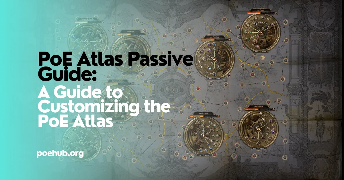 PoE Atlas Passive Guide