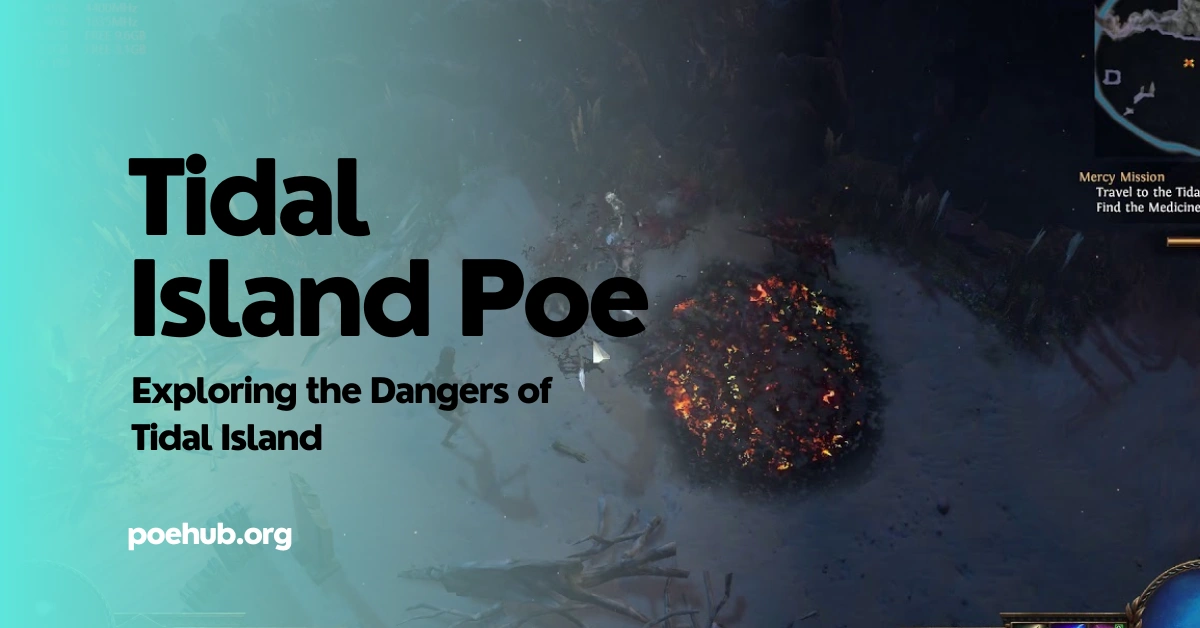 Tidal Island Poe