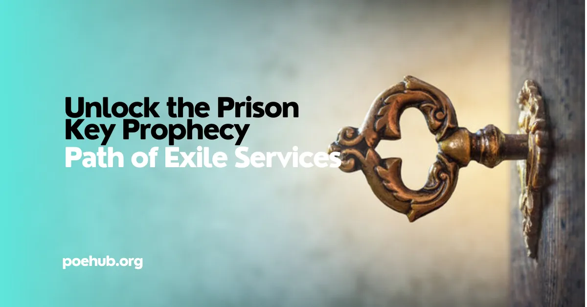 Unlock the Prison Key Prophecy